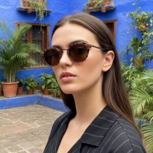 Luna Tortoise Klasik Güneş Gözlüğü