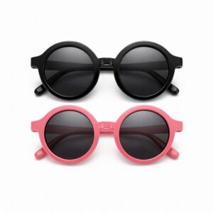Minimo Yuvarlak Pembe Çocuk Gözlüğü