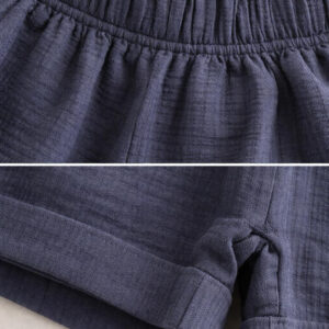 Erkek Çocuk Müslin Tişört & Şort Takımı