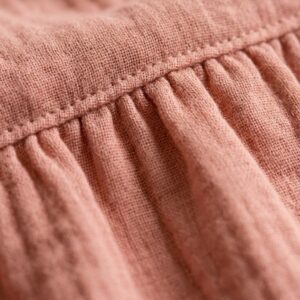 Kız Çocuk Ayarlanabilir Askılı Müslin Elbise