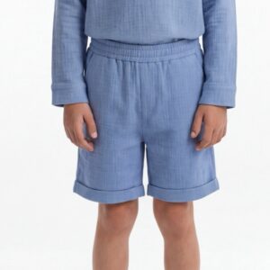 Erkek Çocuk Müslin Şort