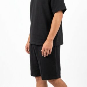 Erkek Cepli Müslin Şort