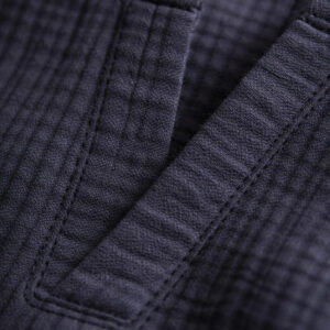 Erkek V Yaka Müslin Tişört & Şort Takımı