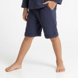 Erkek Çocuk Müslin Şort
