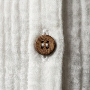 Kız Çocuk Müslin Yelek ve Pile Detaylı Müslin Pantolon Takımı