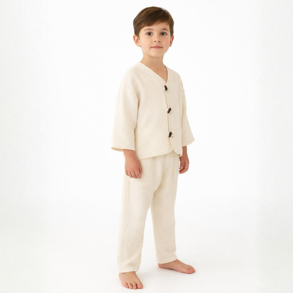 Erkek Çocuk Müslin Pantolon - Görsel 7