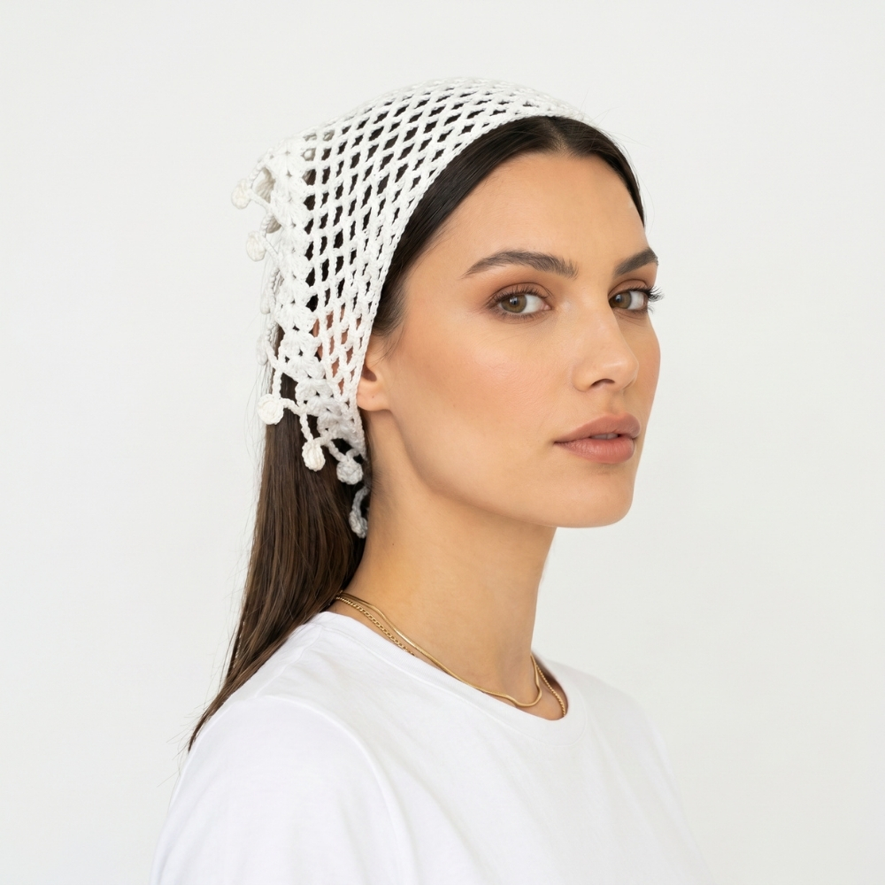 Bohem El Örgüsü Bandana
